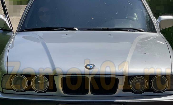 Потерял ключи от BMW 520 1990 г., открыл дверь, замок и завел, но руль стоит на замке