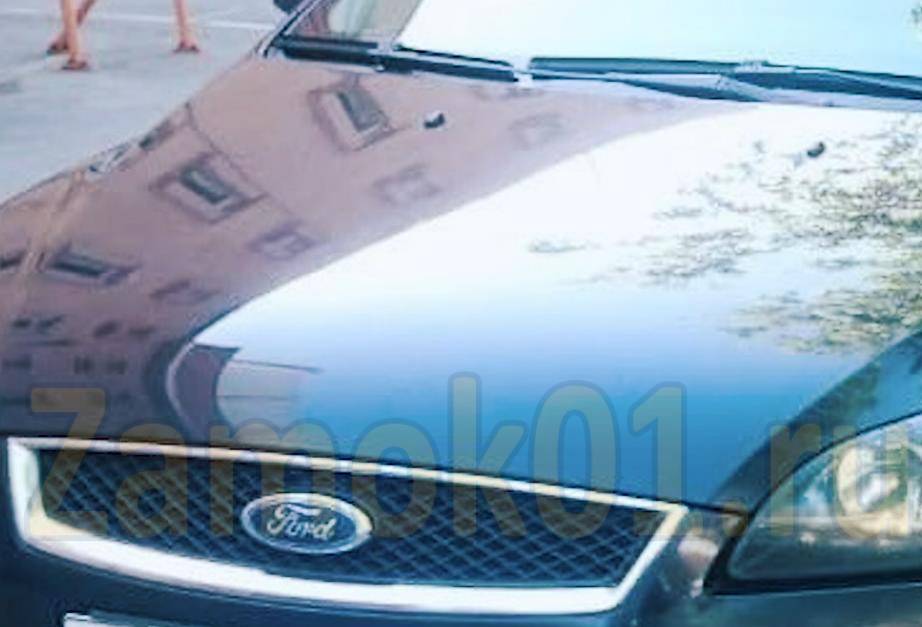Как вскрыть Форд Фокус 2 ключи в багажнике, машина встала на охрану