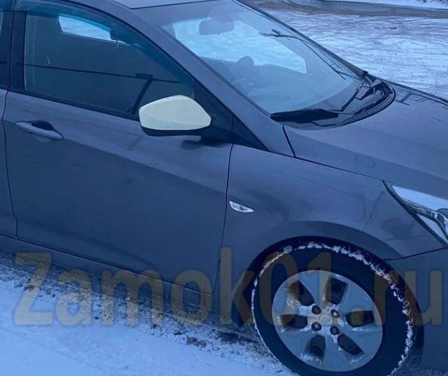 Закрыли ключи внутри машины Хёндэ Солярис