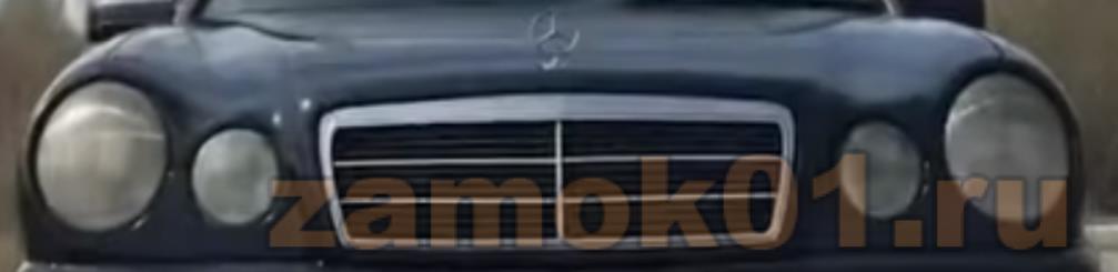 Как самому открыть Мерседес w210 без ключа и без повреждений?