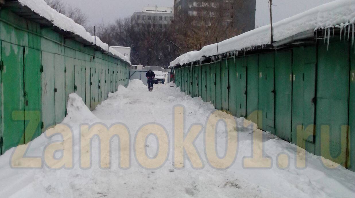 Вскрытие гаражей в Москве с автономным электропитанием